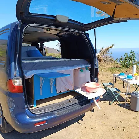 Campervan Amigo Bådhotel *